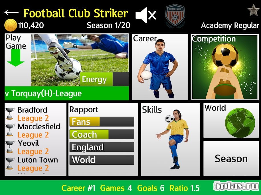 Football Club Striker