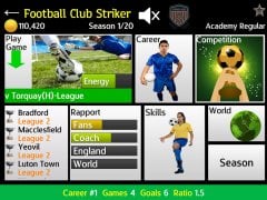 Football Club Striker screenshot 2