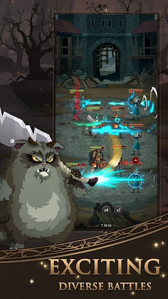 Dark Heroes screenshot 1