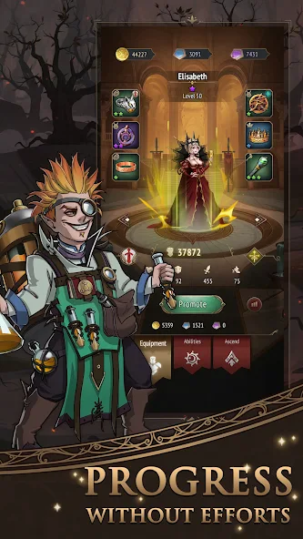 Dark Heroes screenshot 2