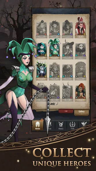 Dark Heroes screenshot 3
