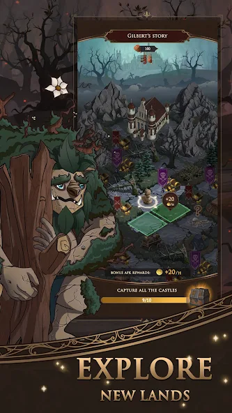 Dark Heroes screenshot 4
