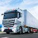 Highway Truck Driving Games 3D gameplay screenshot 1