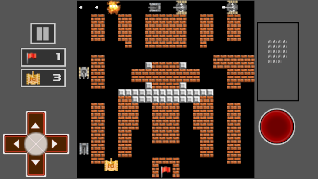 Tank Shoot 2D screenshot 1
