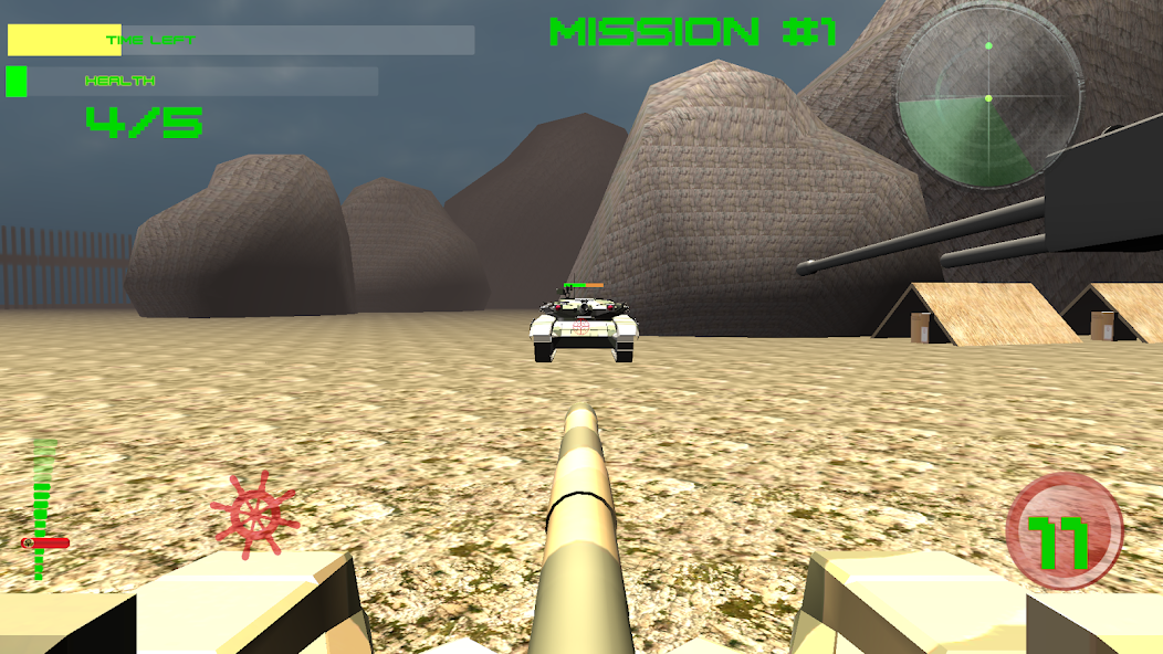 VTank 3D screenshot 1
