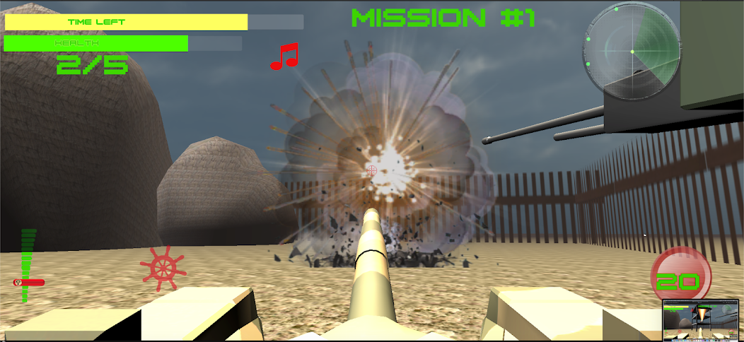 VTank 3D screenshot 5