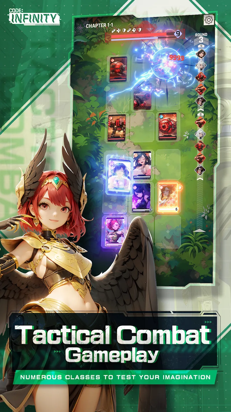 Code: Infinity screenshot 5