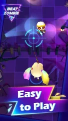 Beat Zombie : Rhythm Shooting screenshot 2