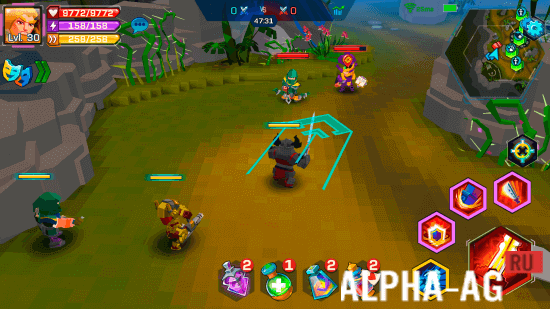 Pixel Wars screenshot 2