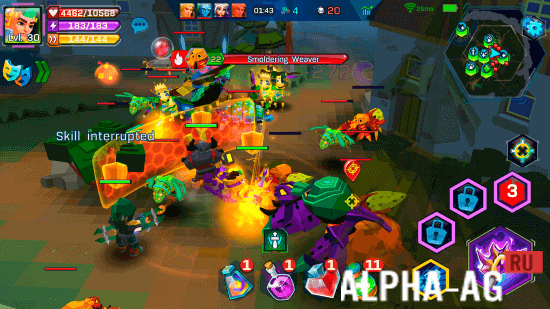 Pixel Wars screenshot 3