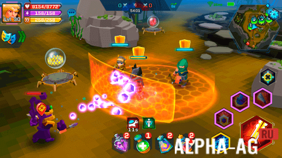 Pixel Wars screenshot 4