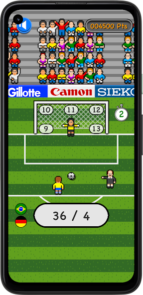 Math Penalty Kicks screenshot 1