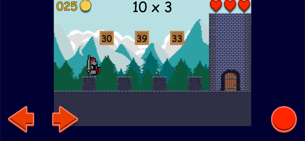 Multiplications Castle screenshot 1