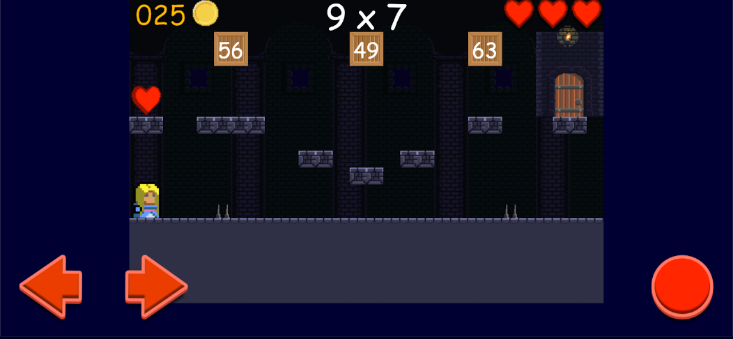 Multiplications Castle screenshot 3