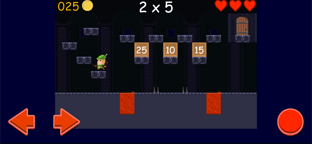 Multiplications Castle screenshot 5