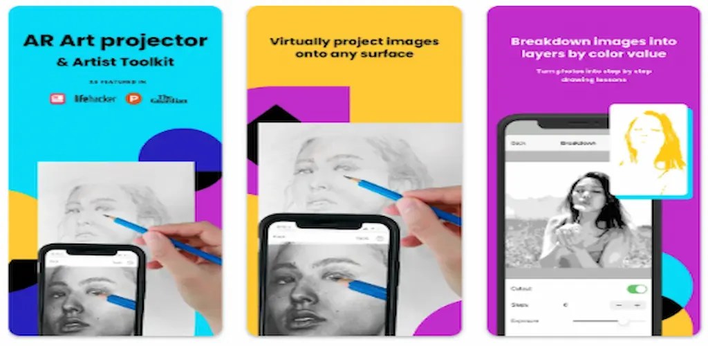 Da Vinci Eye: AR Art Projector screenshot 6