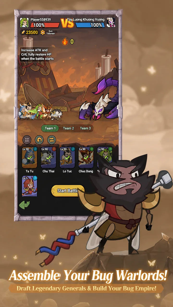 Three KingBugs screenshot 5