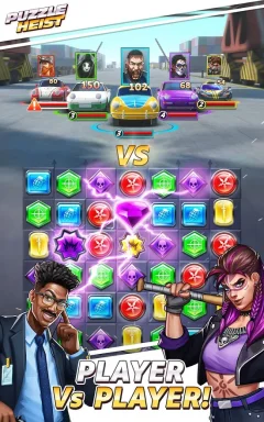 Puzzle Heist: Epic Action RPG screenshot 3