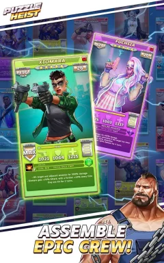Puzzle Heist: Epic Action RPG screenshot 4