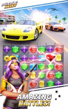 Puzzle Heist: Epic Action RPG screenshot 5