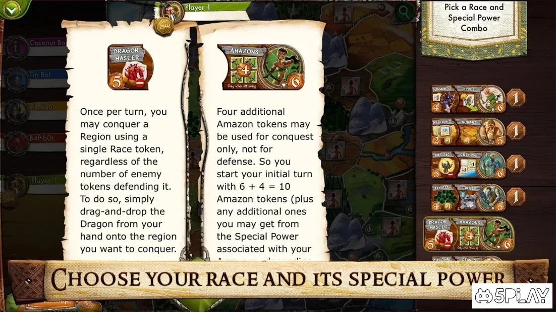 Small World: Civilizations & Conquests