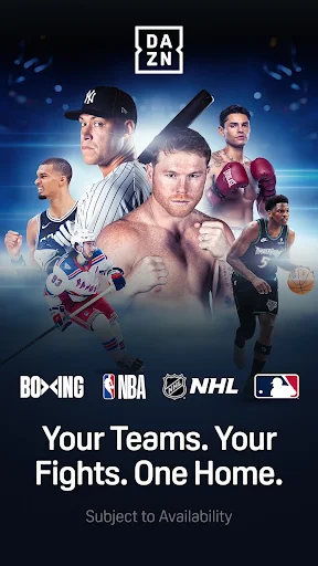 DAZN screenshot 1