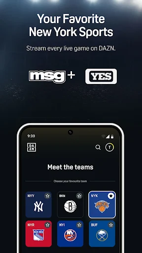 DAZN screenshot 3