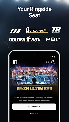 DAZN screenshot 5