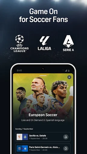 DAZN screenshot 6