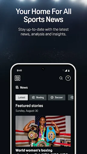 DAZN screenshot 7