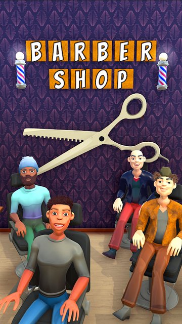 Fade Master 3D Barber Shop screenshot 8
