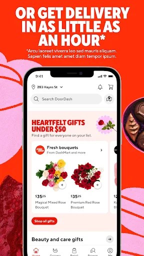 DoorDash screenshot 4