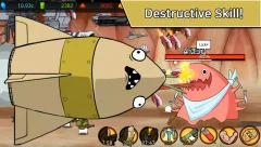 Missile Dude RPG: Tap Tap Missile screenshot 4