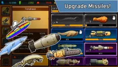 Missile Dude RPG: Tap Tap Missile screenshot 5