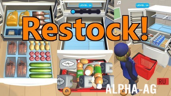 Restock! screenshot 1