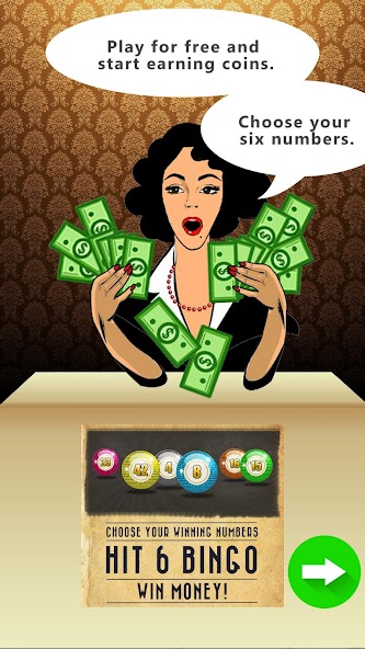 Hit 6 Bingo screenshot 1