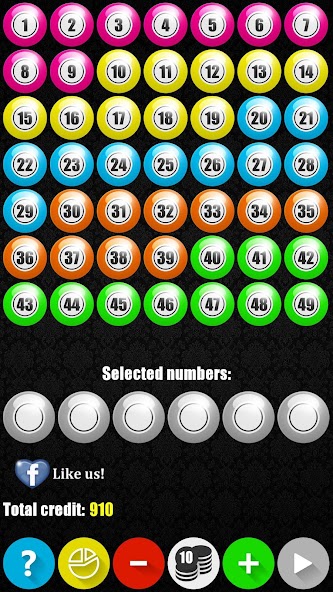 Hit 6 Bingo screenshot 2