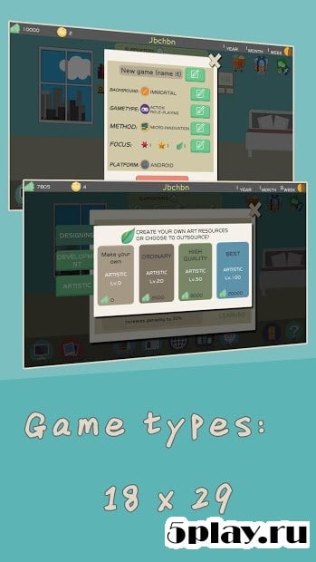 Indie Game Developer