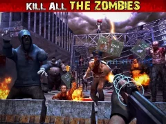 Zombie Battle screenshot 4