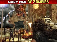Zombie Battle screenshot 5