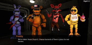 FNaF Minus on Android screenshot 1