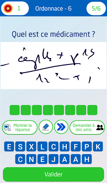 Dechiffrage d'ordonnance screenshot 3