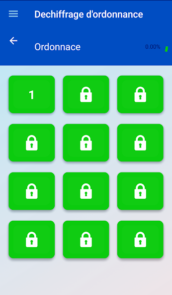 Dechiffrage d'ordonnance screenshot 4
