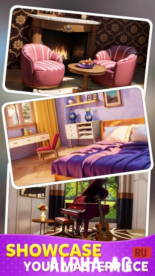 Decor Dream: Match & Design screenshot 5