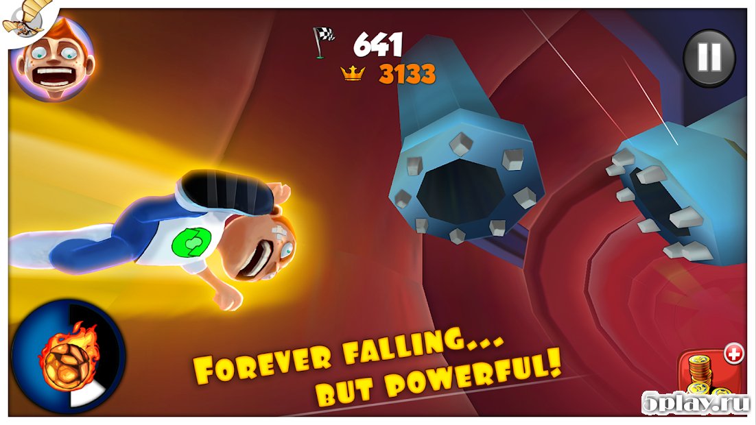 Super Falling Fred