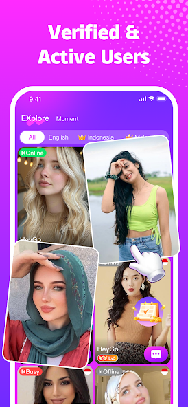 HeyGo screenshot 1