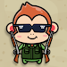 Monkey Defend Game Screenshot 1