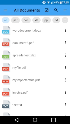 Document Manager Pro screenshot 1