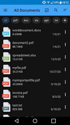 Document Manager Pro screenshot 2