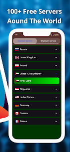 UAE VPN Screenshot 3